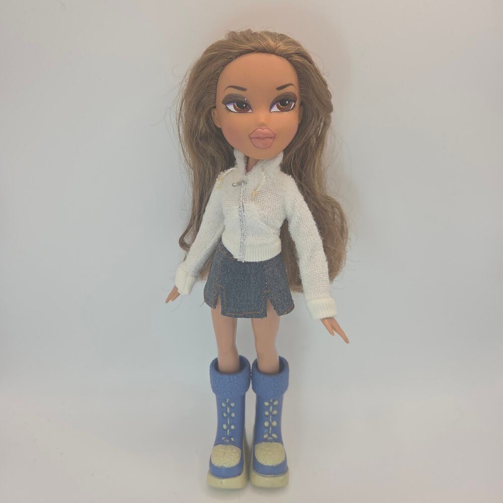 2007 Bratz Winter Girlz Yasmin Doll Redressed